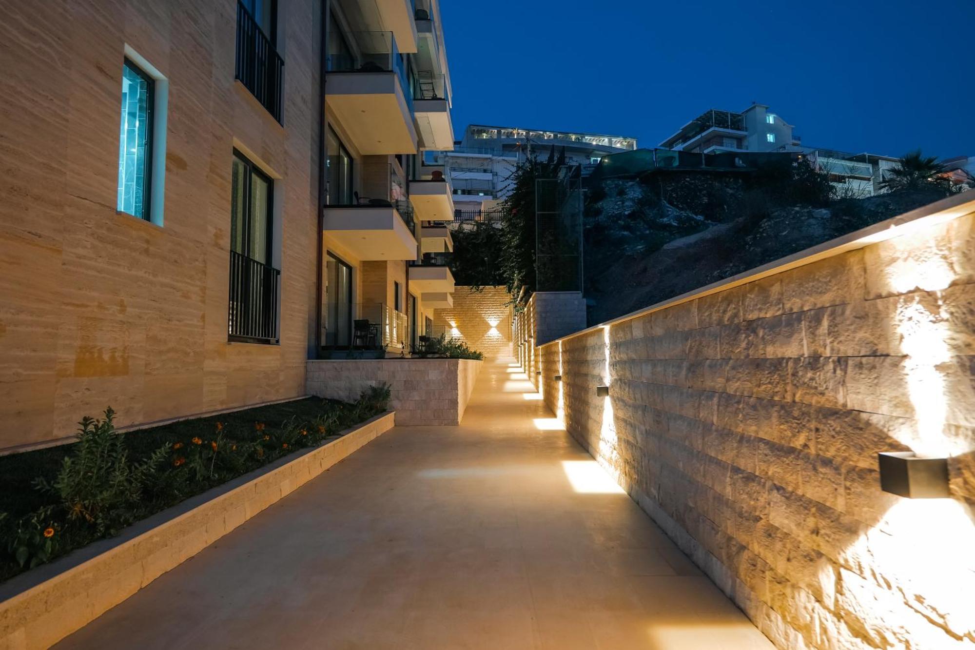 Daed Luxury Residence Саранде Екстериор снимка