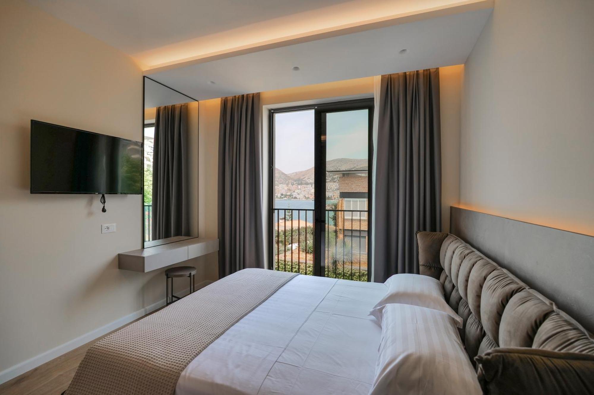 Daed Luxury Residence Саранде Екстериор снимка