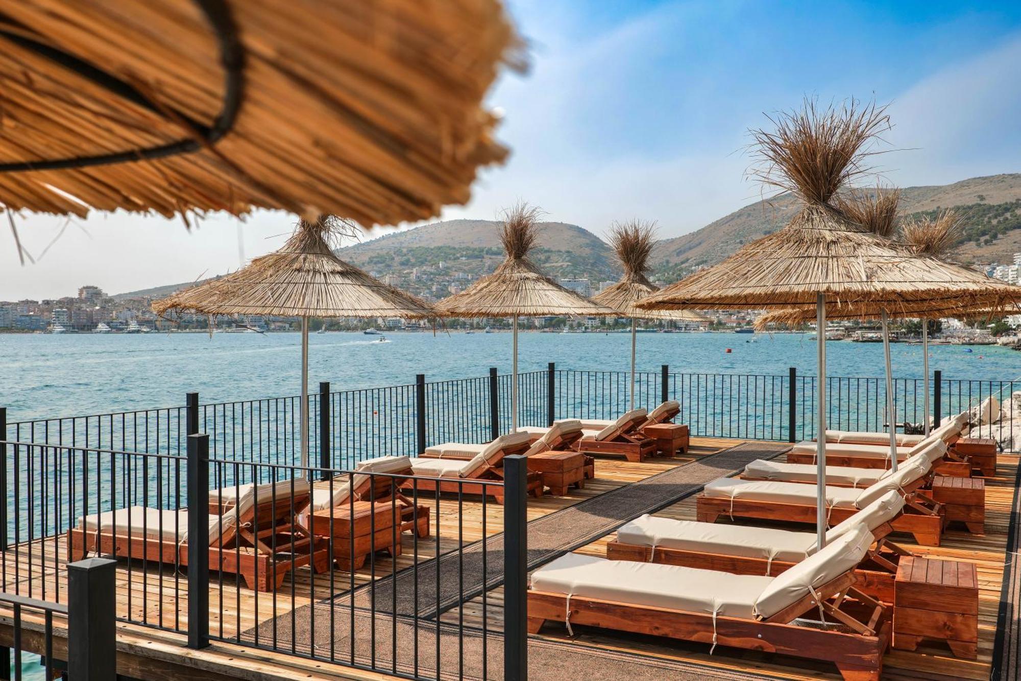 Daed Luxury Residence Саранде Екстериор снимка