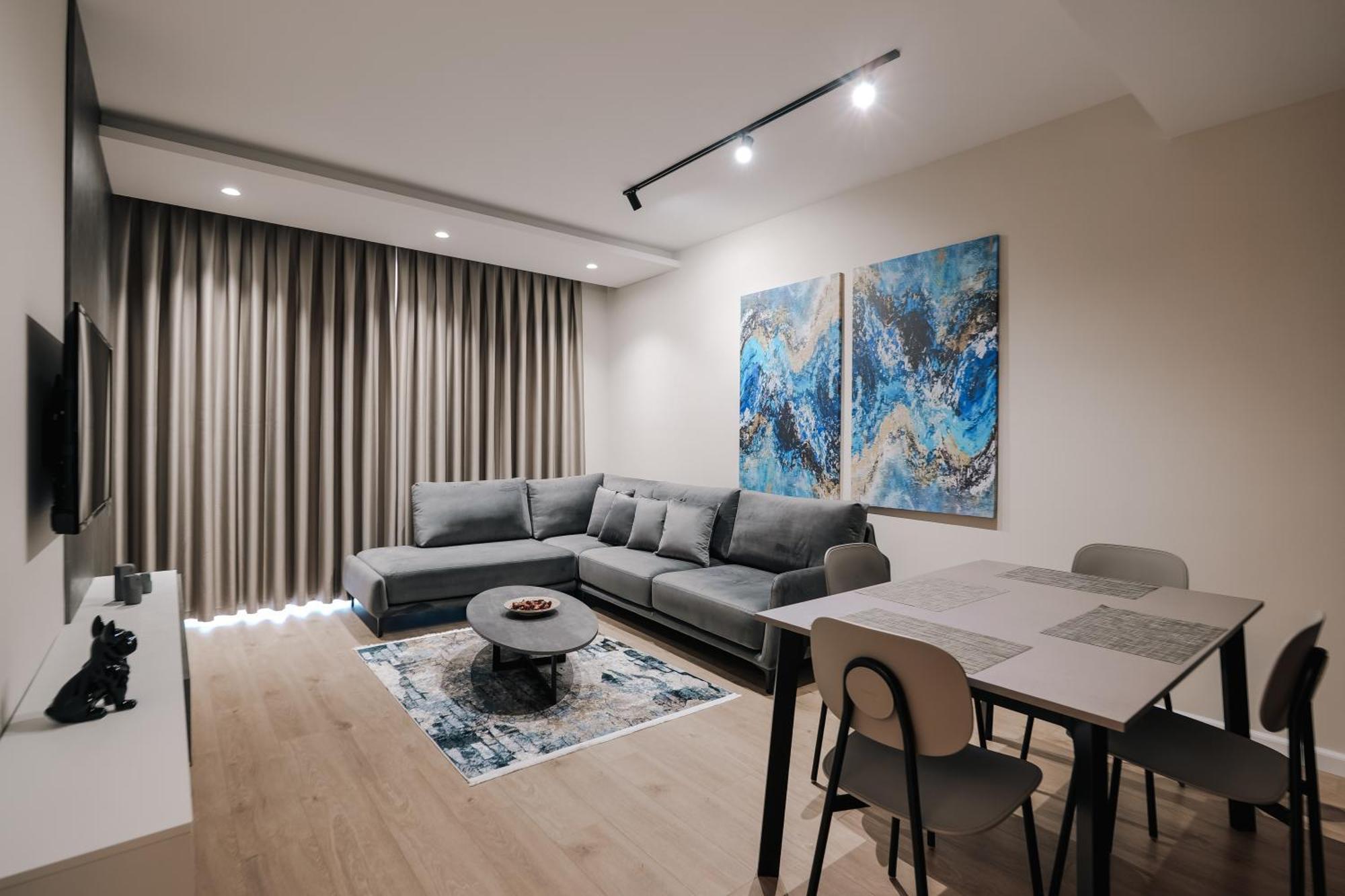 Daed Luxury Residence Саранде Екстериор снимка