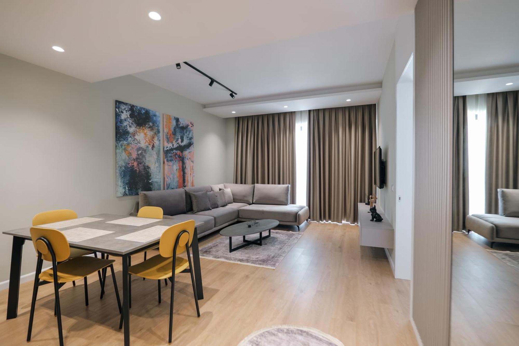 Daed Luxury Residence Саранде Екстериор снимка