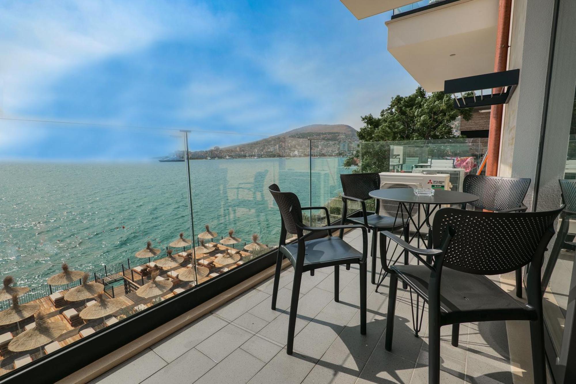 Daed Luxury Residence Саранде Екстериор снимка