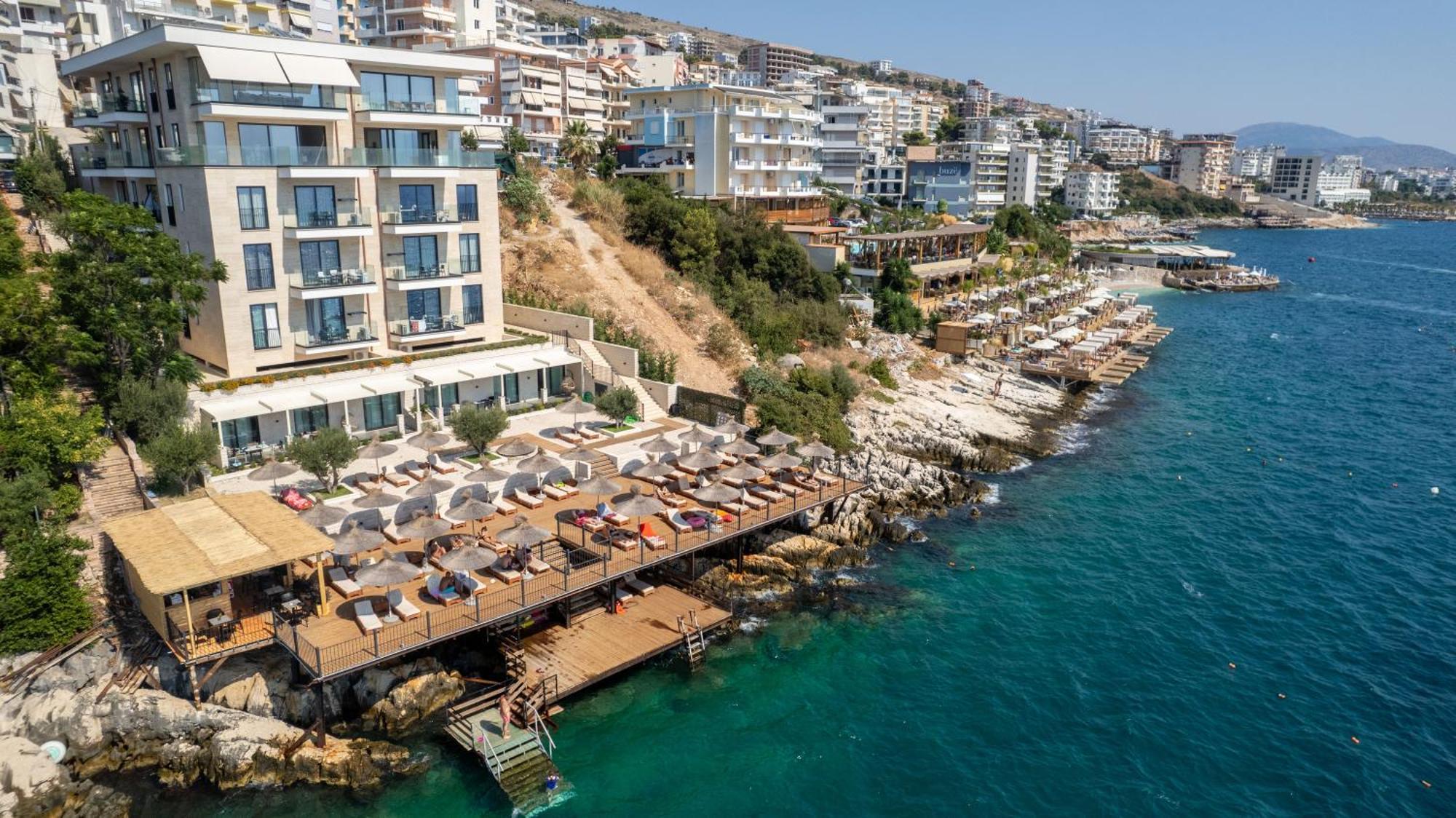 Daed Luxury Residence Саранде Екстериор снимка