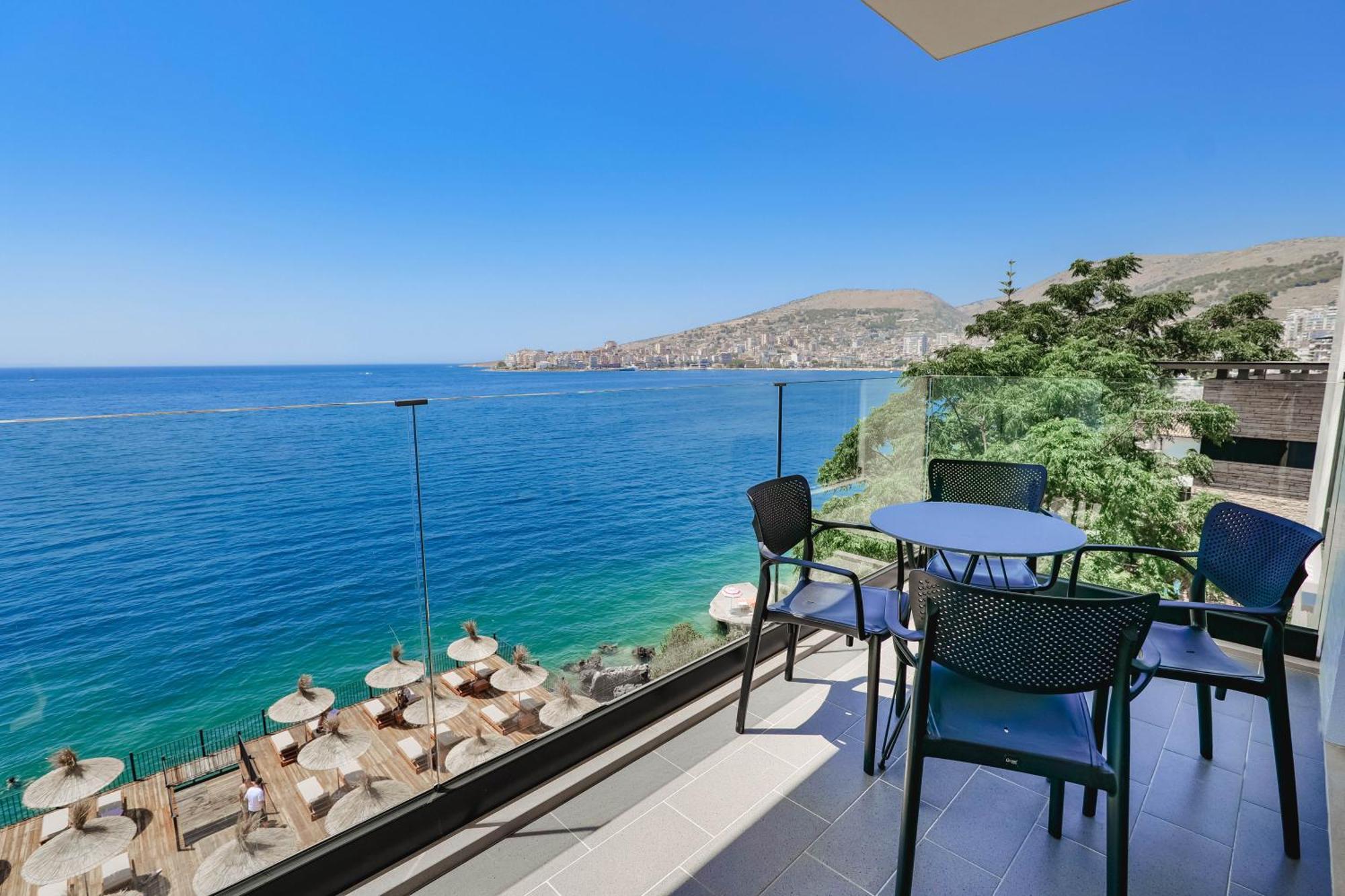 Daed Luxury Residence Саранде Екстериор снимка